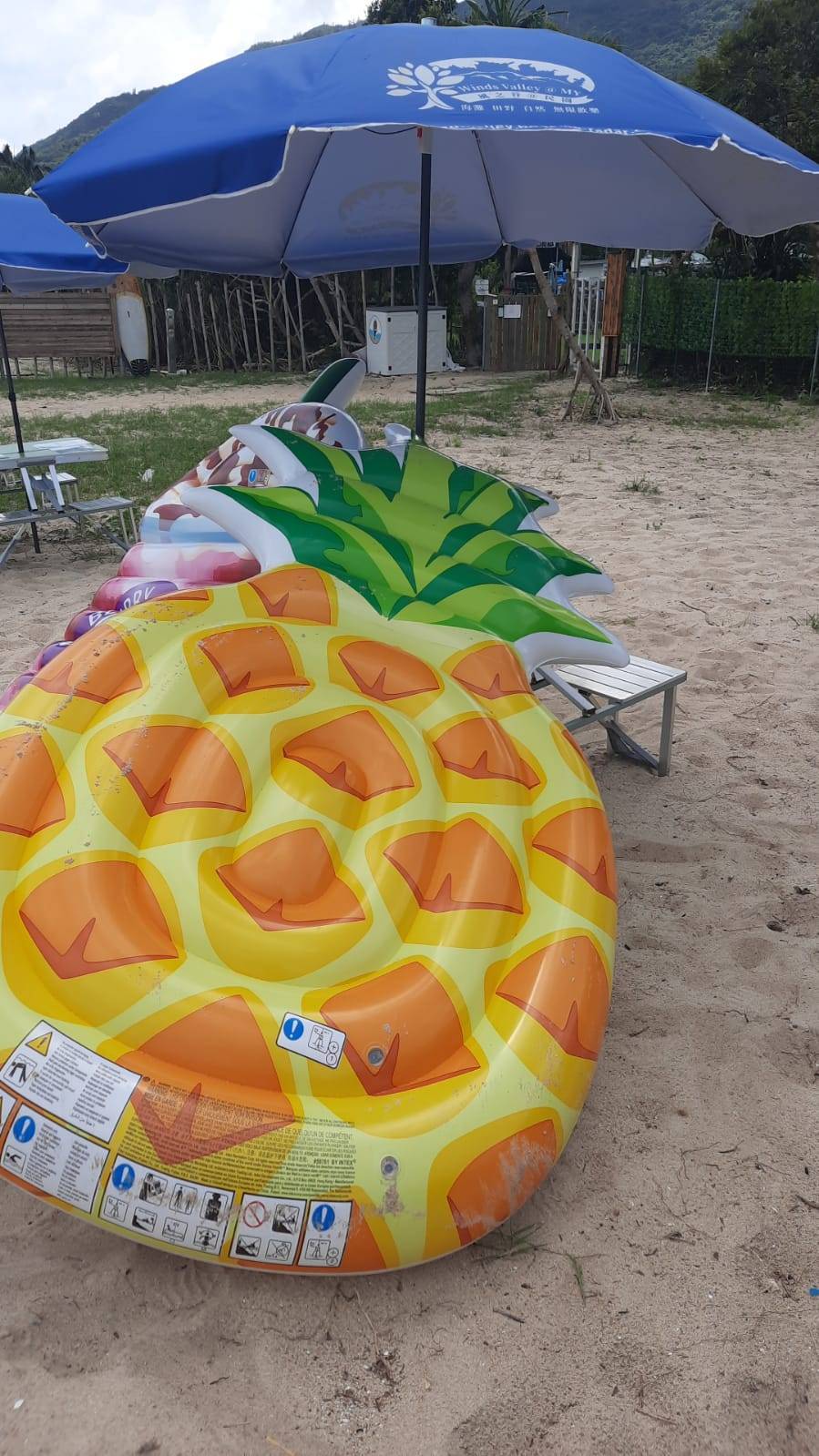 Field Beach BBQ for Four