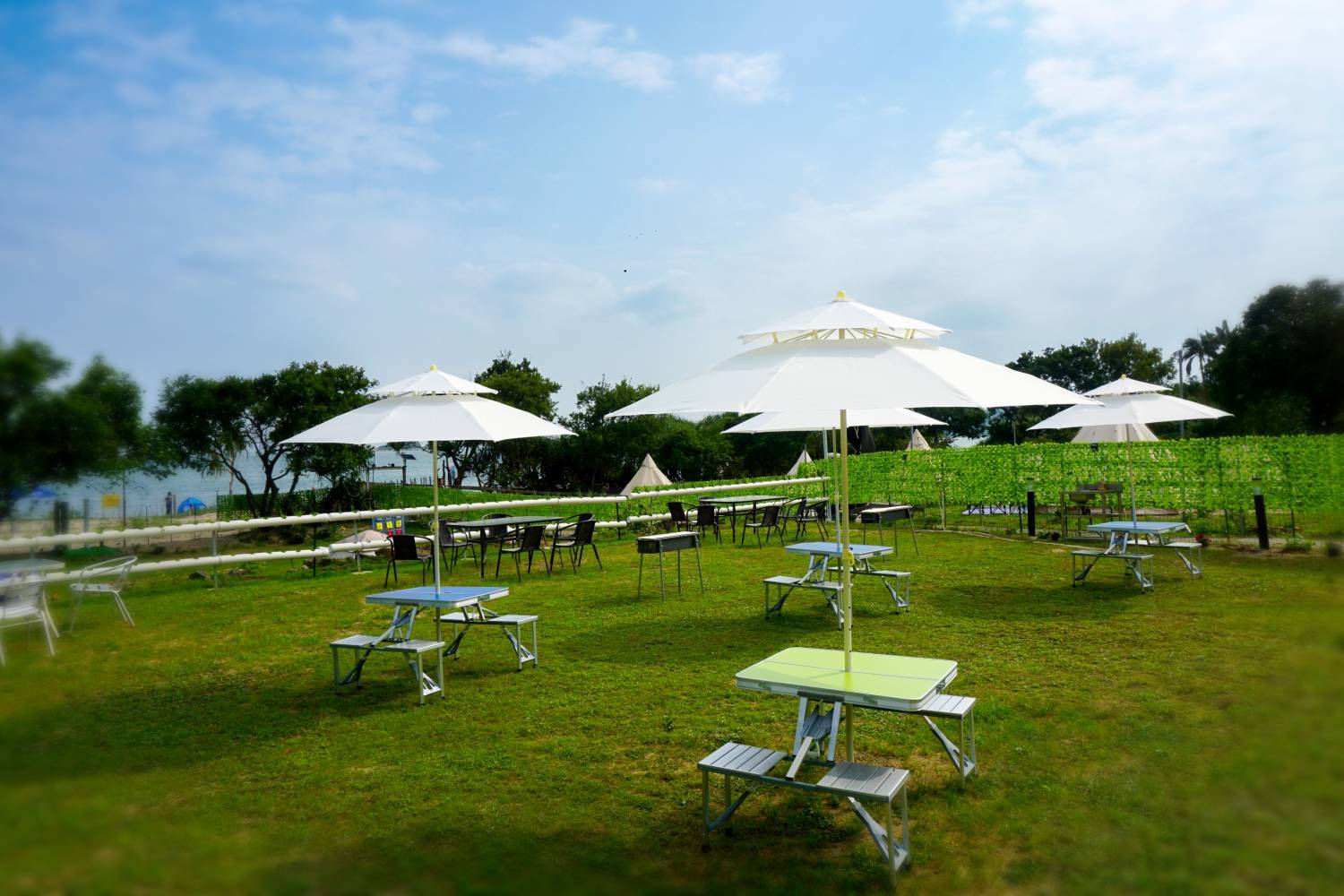 Indian Camp Package for 2+BBQ