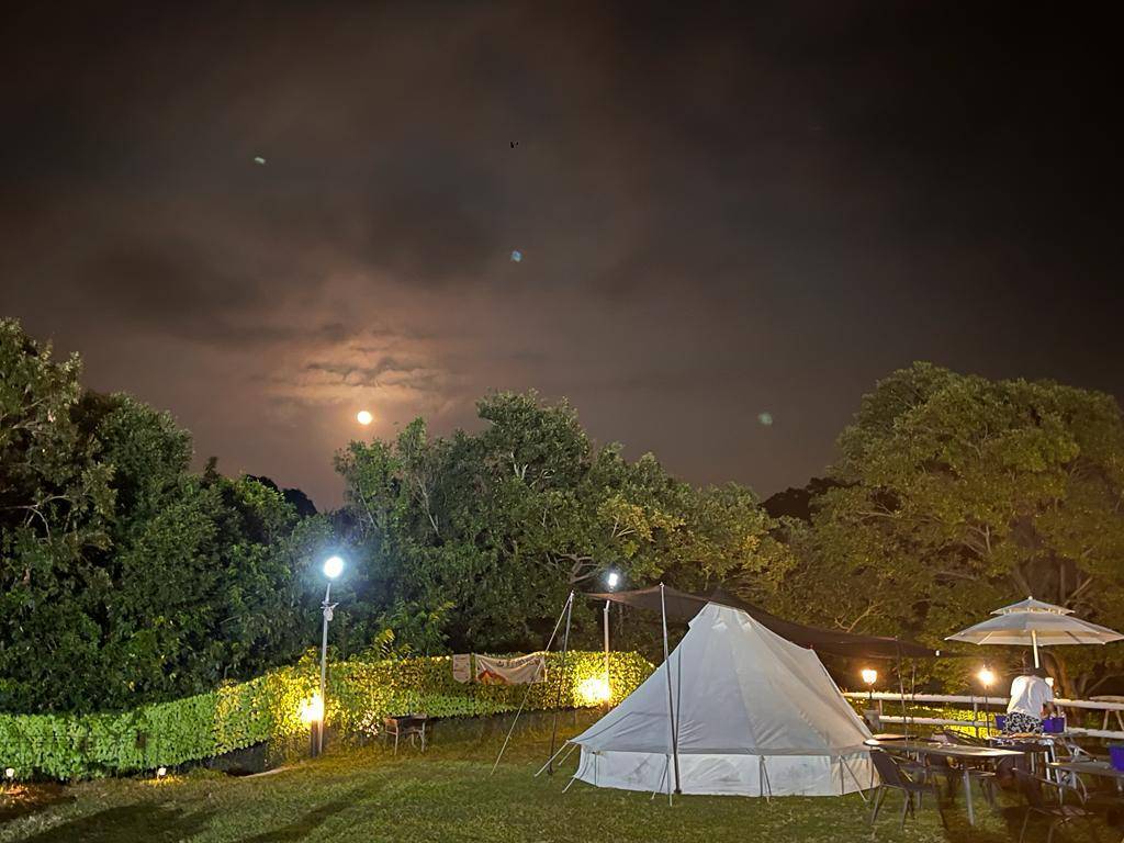 Indian Camp Package for 2+BBQ