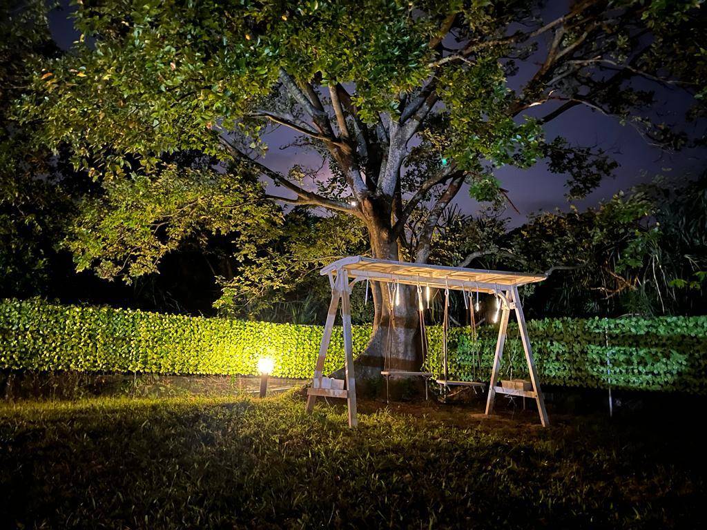 Indian Camp Package for 2+BBQ