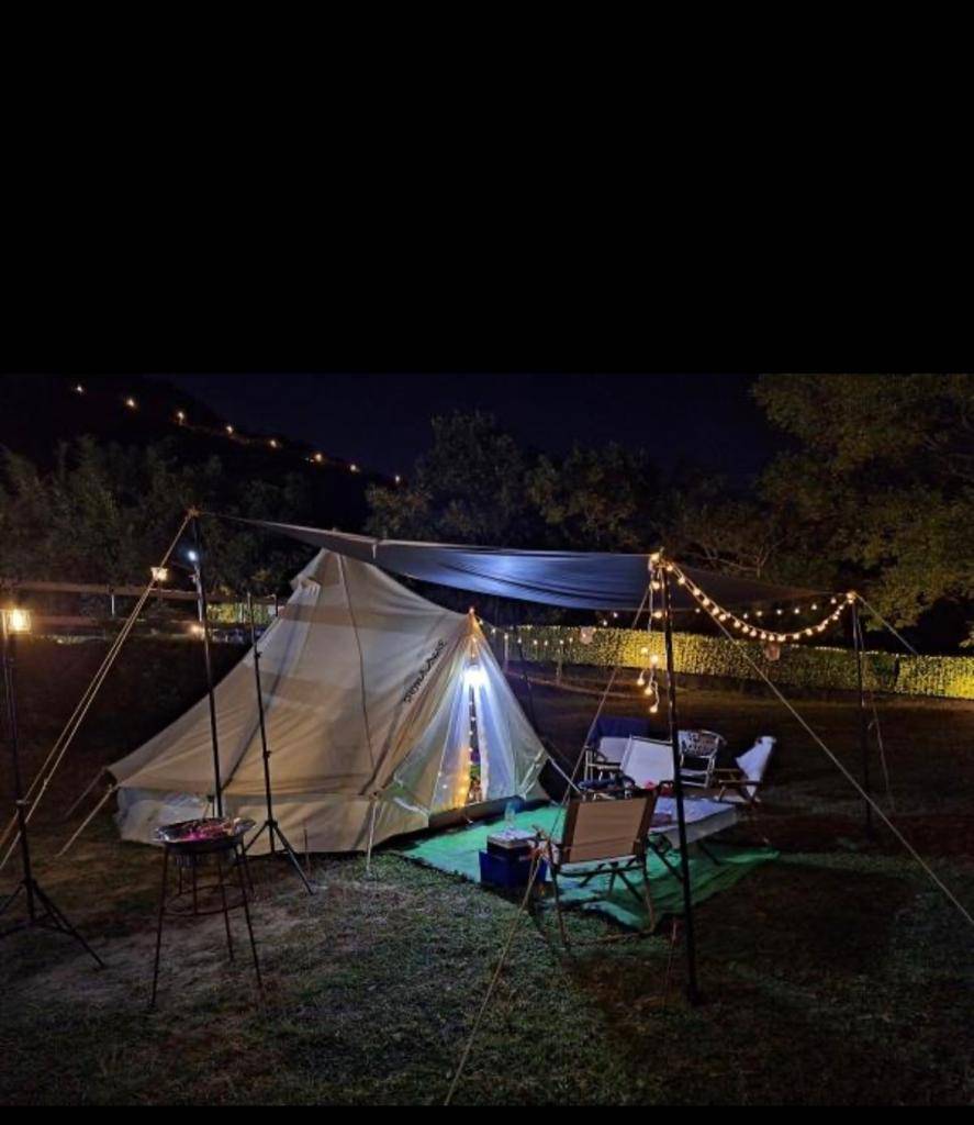 Indian Camp Package for 2+BBQ