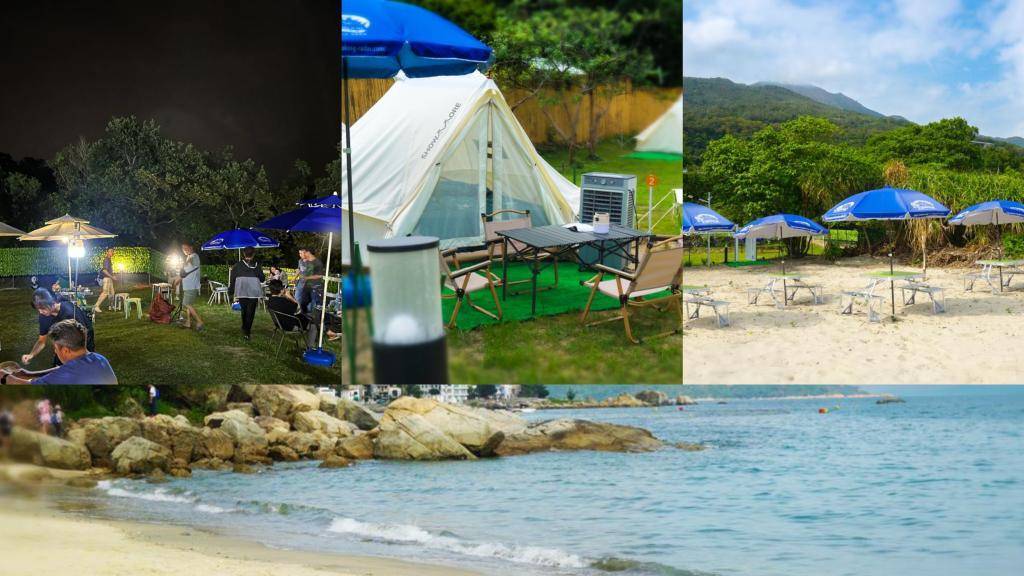 Indian Camp Package for 2+BBQ