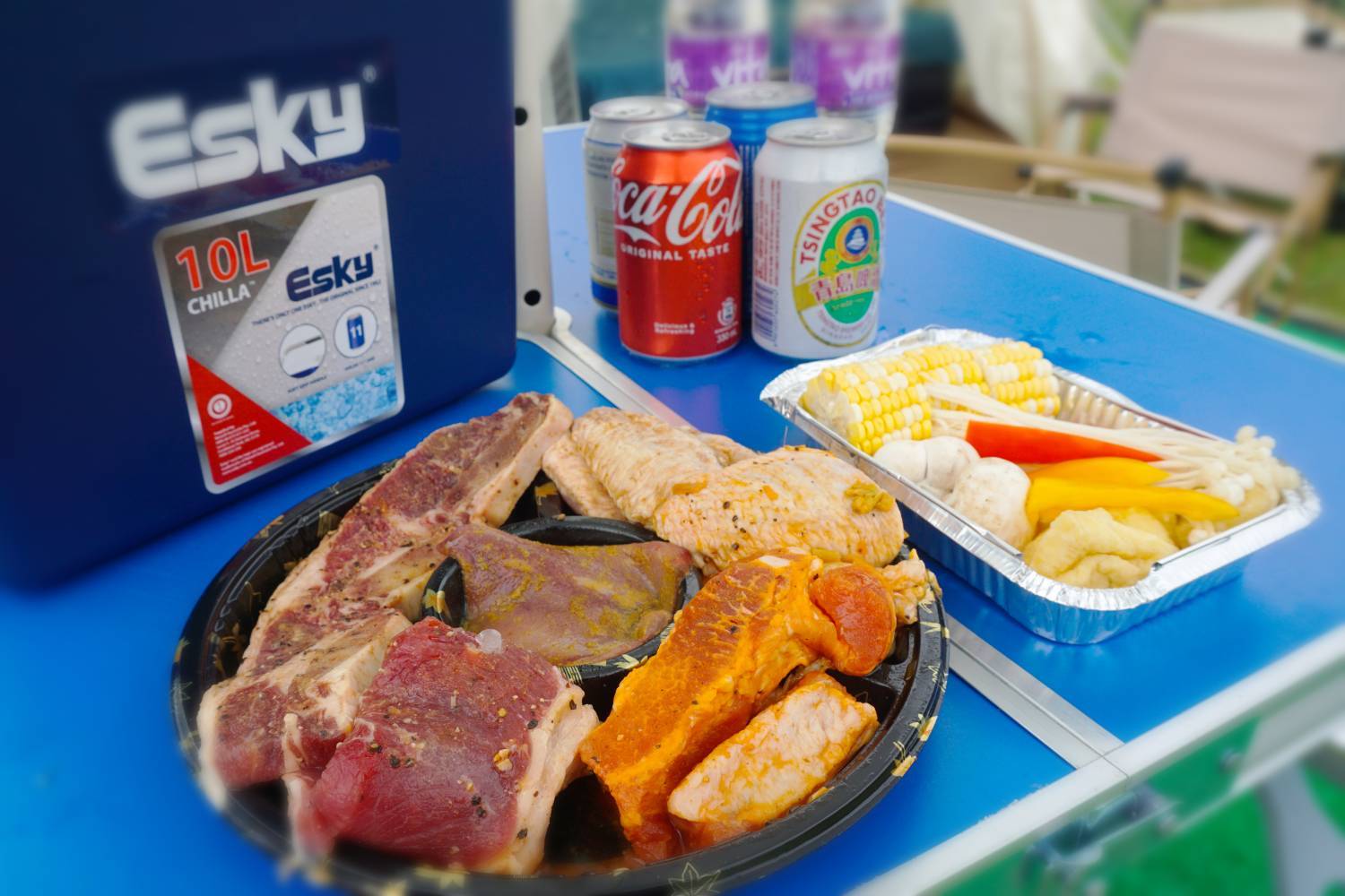 Indian Camp Package for 2+BBQ