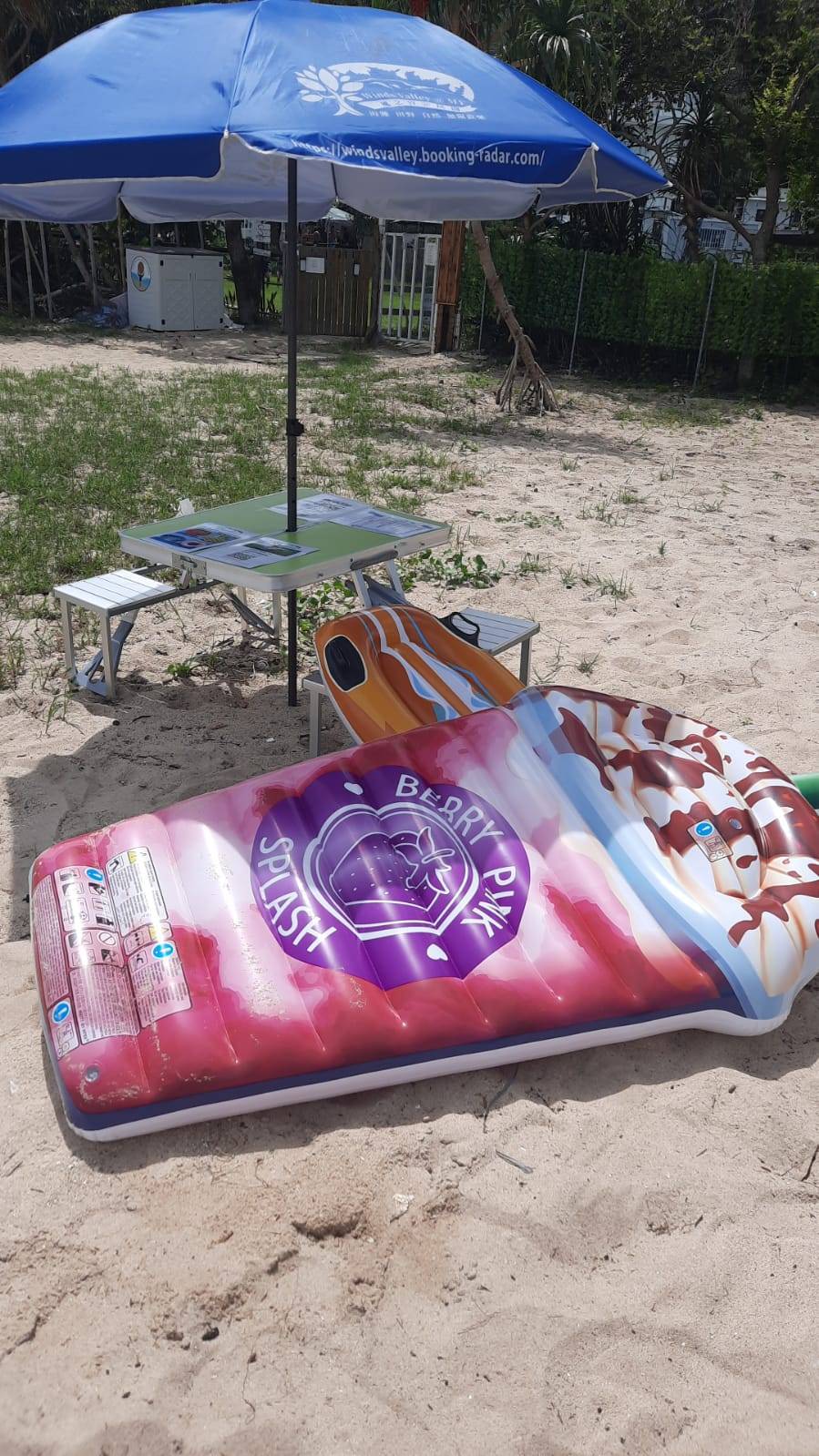 Indian Camp Package for 2+BBQ
