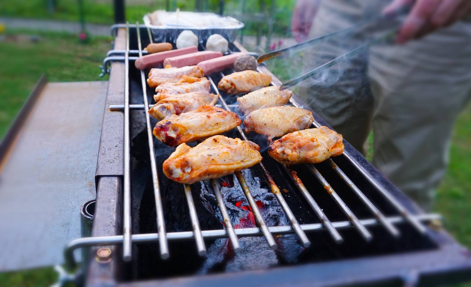 Field Beach BBQ for Four