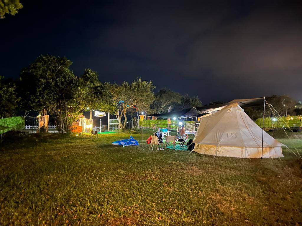 Indian Camp Package for 2+BBQ