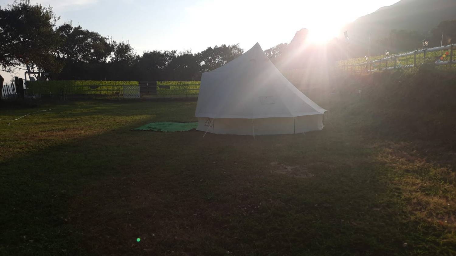 Indian Camp Package for 2+BBQ