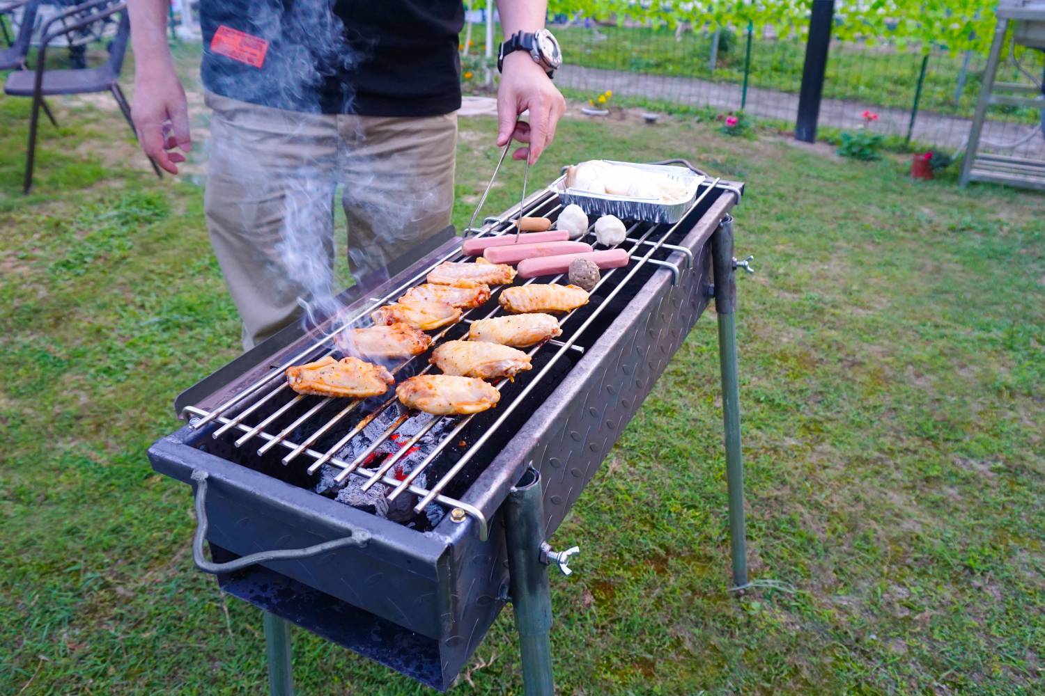 Indian Camp Package for 2+BBQ