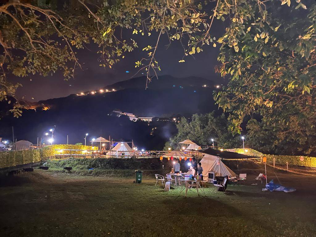 Indian Camp Package for 2+BBQ